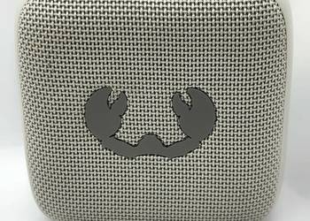 Głośnik bezprzewodowy Fresh 'n Rebel 5W Srebrny