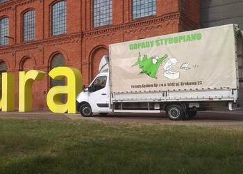 Przyjmę  odpady styropianu, recykling!