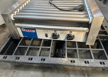 Podgrzewacz rollkowy Hendi do parówek, hot dogów