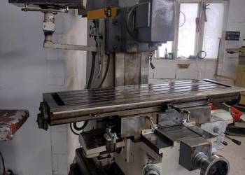 FREZARKA UNIWERSALNA DO METALU Jak Jafo Fwd 32