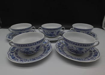 Bulionówki ZWIEBELMUSTER wzór cebulowy 5szt.