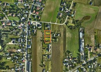 Działka budowlana 1300m2, WZ bezterm., Media, Kolej, Lokalizacja Miasto.