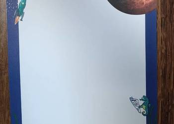 Dyplom A4 Matlandia kosmos GWO