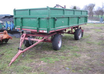 Przyczepa rolnicza autosan D-35