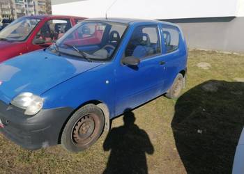 Fiat seicento 1.1 części