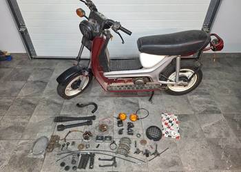 Simson sr50 1990 + części