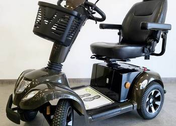 Skuter inwalidzki elektryczny CARPO 4 terenowy sklep GWARANCJA super stan