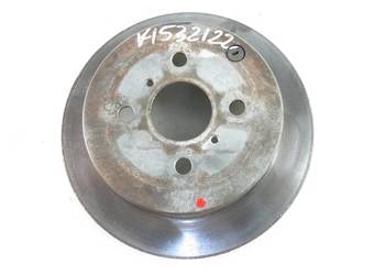 TARCZA HAMULCOWA TYŁ COROLLA Verso E12 2.0 D-4D