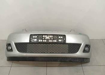 ZDERZAK  PRZÓD LIFT SREBRNY  Ford Fiesta Mk6 (2002-2008)