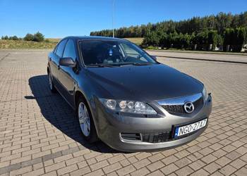 Mazda 6 2.0 143km diesel hatchback 2007 doinwestowana!