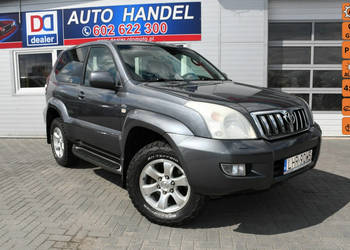 Toyota Land Cruiser 3.0 D-4D Automat 4x4 Blokada mostów Skóra Klimatronik …