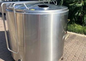 schładzalnik basen zbiornik do mleka - 1200L