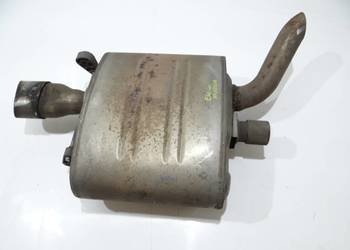 TŁUMIK WYDECH KOŃCOWY BMW E60 2.0 D N47D20A