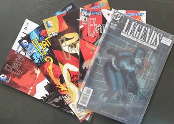 Batwoman - zestaw 5 oryginalnych komiksów DC USA