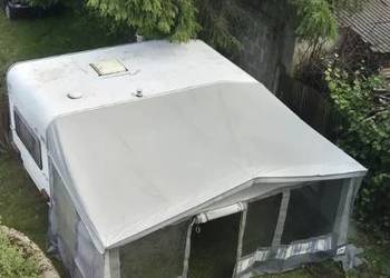 Przyczepa kempingowa Knaus Country 5,50m kemping 1000kg + Przedsionek