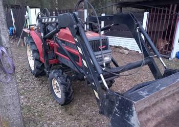 Yanmar fx18 z turem  traktorek tur