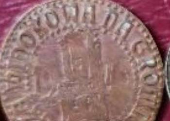 Moneta wieża widokowa na gromniku 1155 rok