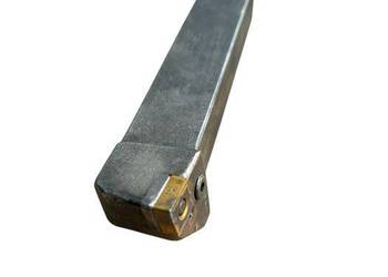 Nóż tokarski 25x25 mm • z płytką • używany