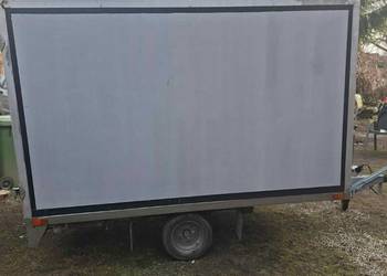 Przyczepa DMC 1300 kg na prawko kat B