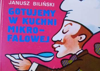 Gotujemy w kuchni mikrofalowej pierwsze wydanie książki