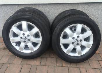 Felgi Koła Honda CR-V CR-Z FR-V HR-V 17 cali 5x114,3 ET50 Lato 225/65/R17
