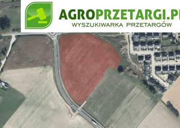 Dzierżawa 2,89 ha gruntu rolnego