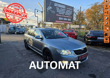 Škoda Superb 1.8 TSI 160 KM, Automat DSG, Skóra z Alkantarą, Nawigacja, Kl…