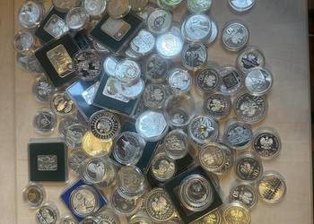 Srebrne monety kolekcjonerskie NBP