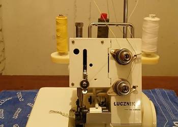 Sprzedam owerlock  3 nitkowy - Łucznik