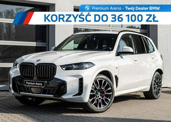 BMW X5 X5 xDrive30d Dostępny od ręki! G05 (2018-)