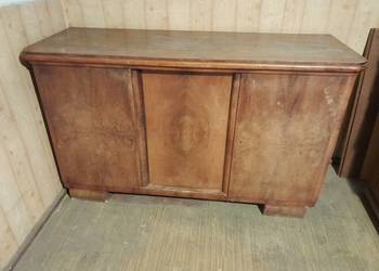 Stary kredens drewniany zabytek komoda retro vintage antyk