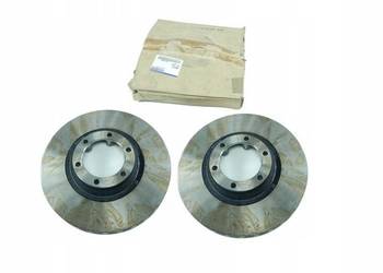 TARCZA HAMULCOWA KOMPLET HYUNDAI MITSUBISHI PRZÓD ZB403101