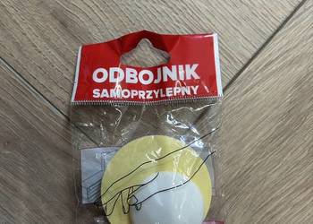 Odbojnik samoprzylepny - 2 sztuki w komplecie (mały i duży)