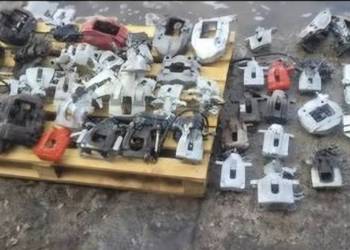 Zaciski hamulcowe ok 800 szt. Likwidacja warsztatu