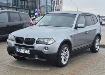 BMW X3 E83 2,0d XDrive 2008r 200km