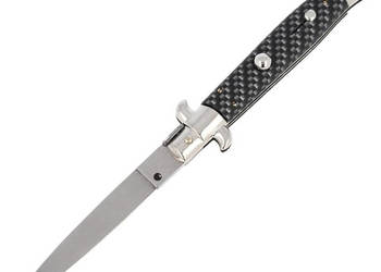 Nóż sprężynowy Frank Beltrame Stiletto Kevlar 23cm (FB 23/KEV)