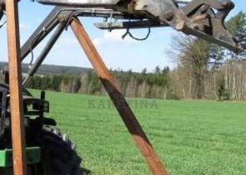 John Deere 6210 - Zwolnica - Zwrotnica - Półoś - Skrzynia - Silnik - Siłow…