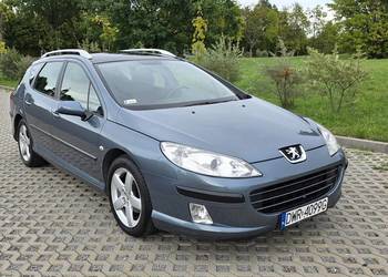 Peugeot 407SW 1.8/LPG do 2032/OC do 07.2027 / PANORAMA / PRZEBIEG 250tys