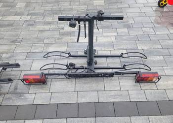 Bagażnik rowerowy na hak na 2 rowery