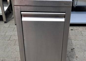 STÓŁ GASTRO ZE ŚMIETNIKIEM - 40/70/85 CM - M.1699.N.