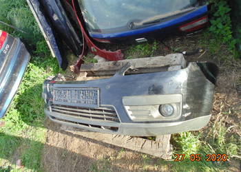 Zderzak przedni przód Ford Focus c-max mk1 03-06 czarny czujniki