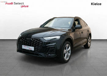 Audi Q5 Sportback 45 TFSI Quattro S-line VirtualPlus Matrix Kamery360 Temp…