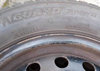 Koła opony zimowe 2022 rok, rozmiar 185/60R15 + felgi stalowe 4x100