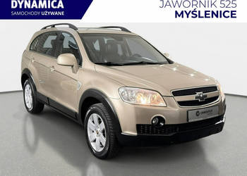 Chevrolet Captiva 2.0CDTI 150KM M5 4x4 2007/2008 r., HAK, 7-mio osobowy, k…