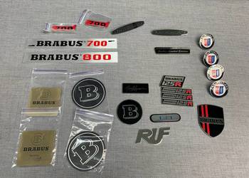 Emblematu Brabus Porsche Amg Hamann TechArt Mansory