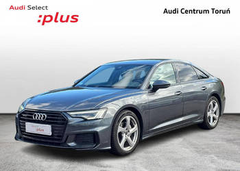 Audi A6 MatrixLED_Bang&Olufsen_Alcantara_Kamera_VirtualCockpit_PamięćFotel…