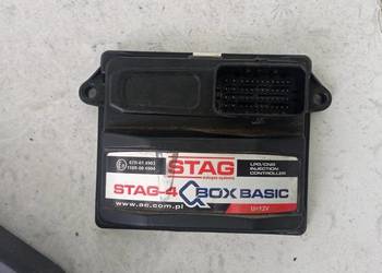 STEROWNIK LPG GAZU STAG-4 QBOX BASIC