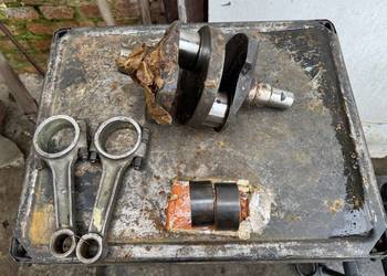 MW650 Dniepr WAŁ KORBOWY nowe oryginalny