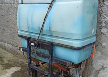 Zbiornik opryskiwacza sieger beczka 1000l z rama