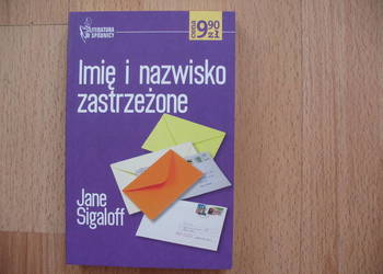 Imię i nazwisko zastrzeżone (KSIĄŻKA)
